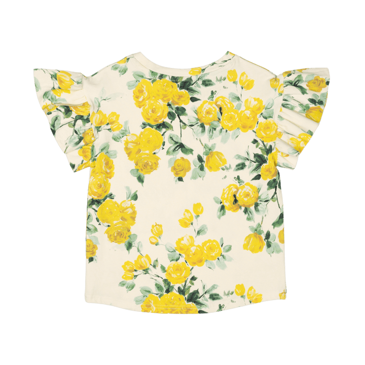 Rock Your Baby T-Shirt - Yellow Roses