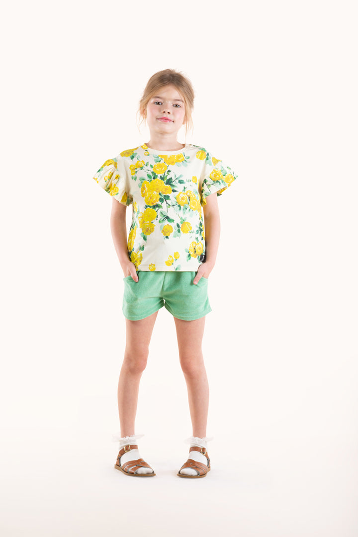 Rock Your Baby T-Shirt - Yellow Roses