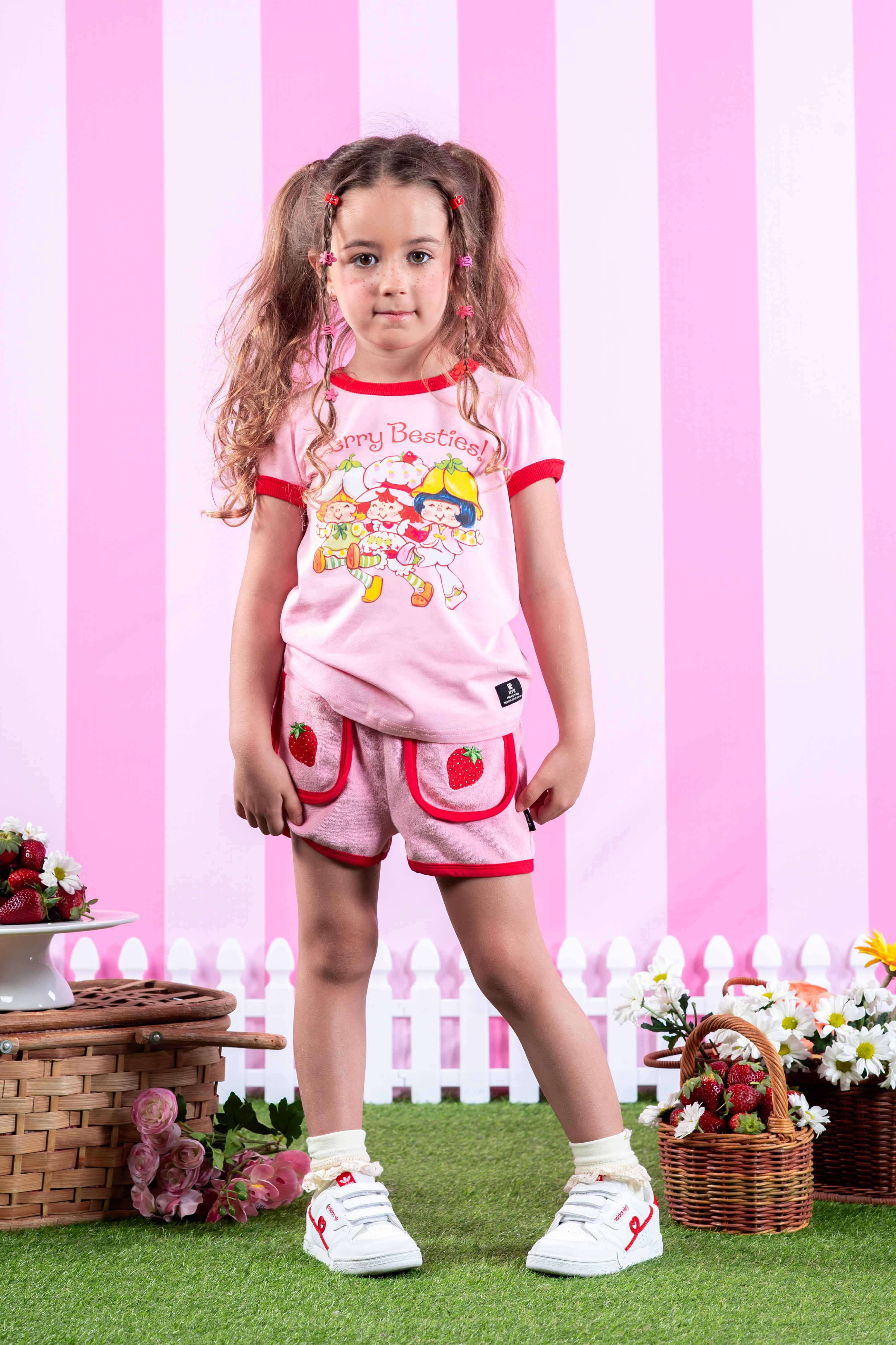 Rock Your Baby T-Shirt - Berry Besties