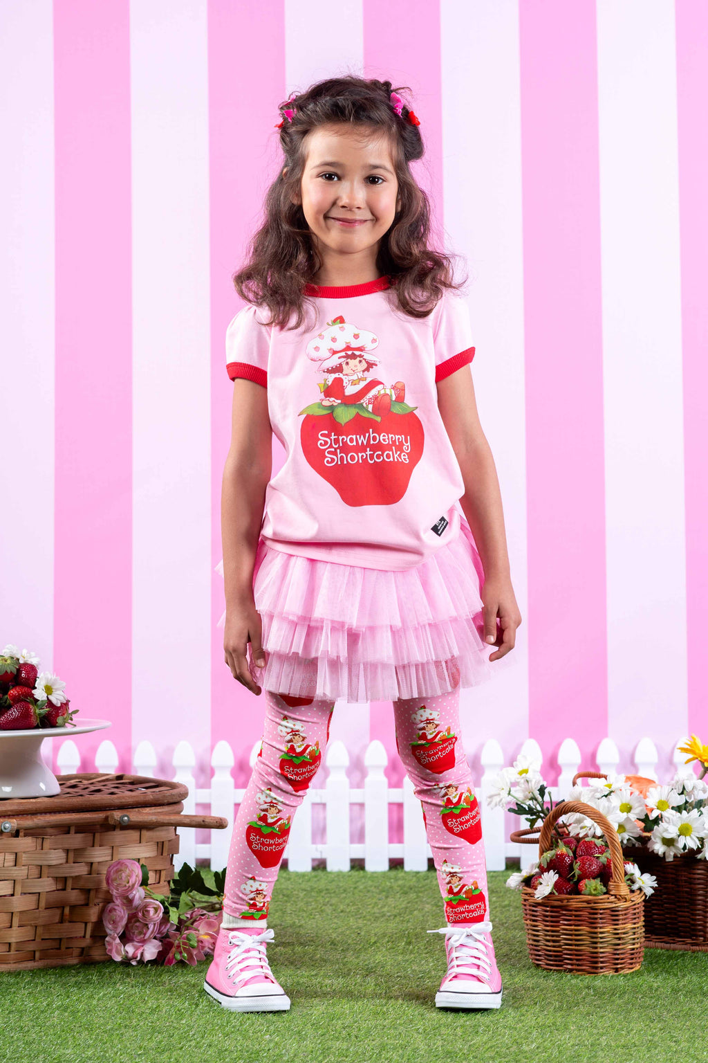 Rock Your Baby T-Shirt - Strawberry Delight