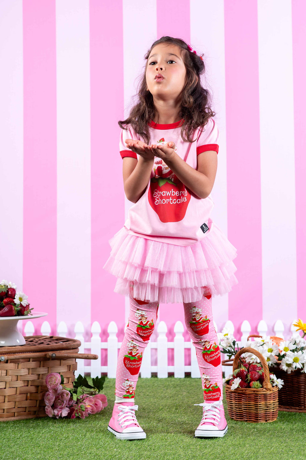 Rock Your Baby T-Shirt - Strawberry Delight