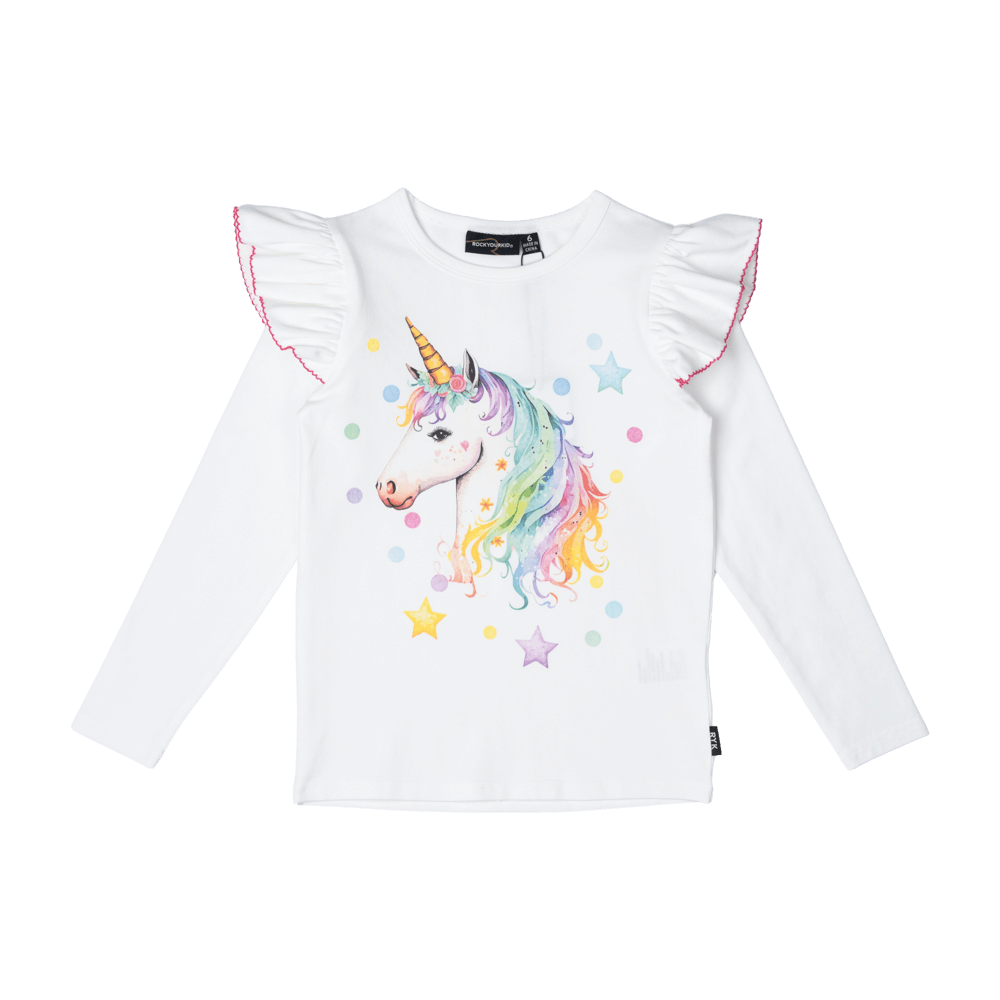 Rock Your Baby T-Shirt - Unicorn