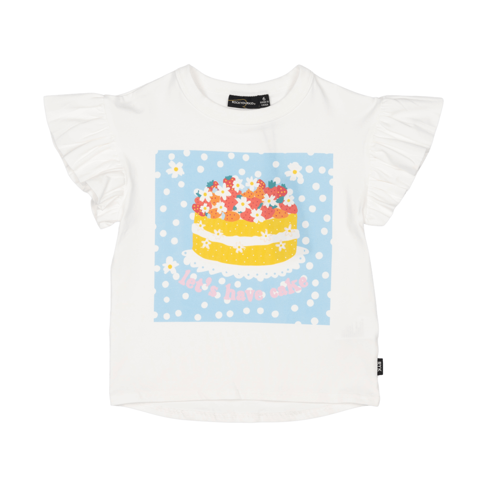 Rock Your Baby T-Shirt - Lets Have Cake