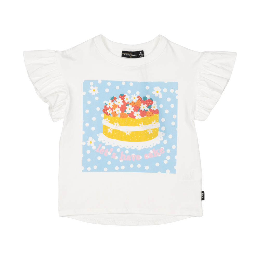 T-Shirt - Lets Have Cake