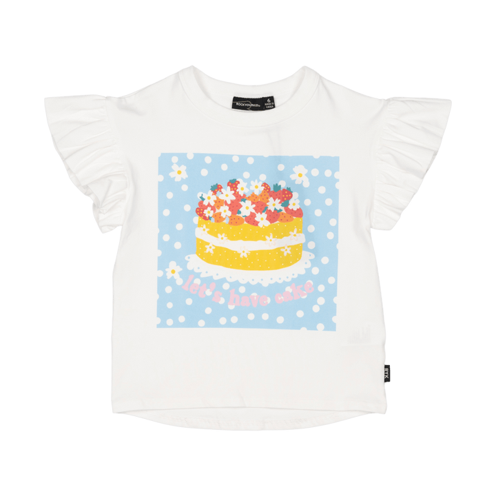 Rock Your Baby T-Shirt - Lets Have Cake