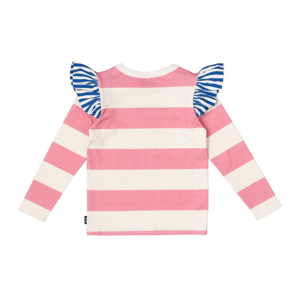 Rock Your Baby Bonjour Kitten Long Sleeve T-Shirt