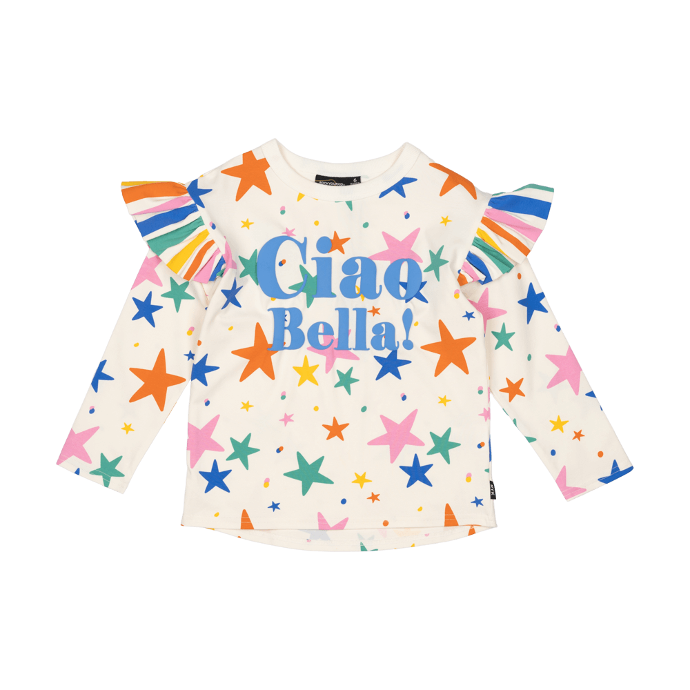 Ciao Bella Long Sleeve T-Shirt
