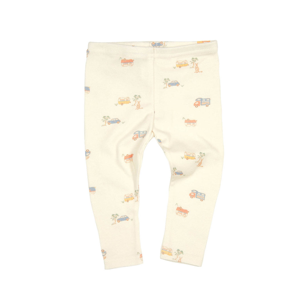 Toshi Baby Tights - Classic / Road Trip Feather