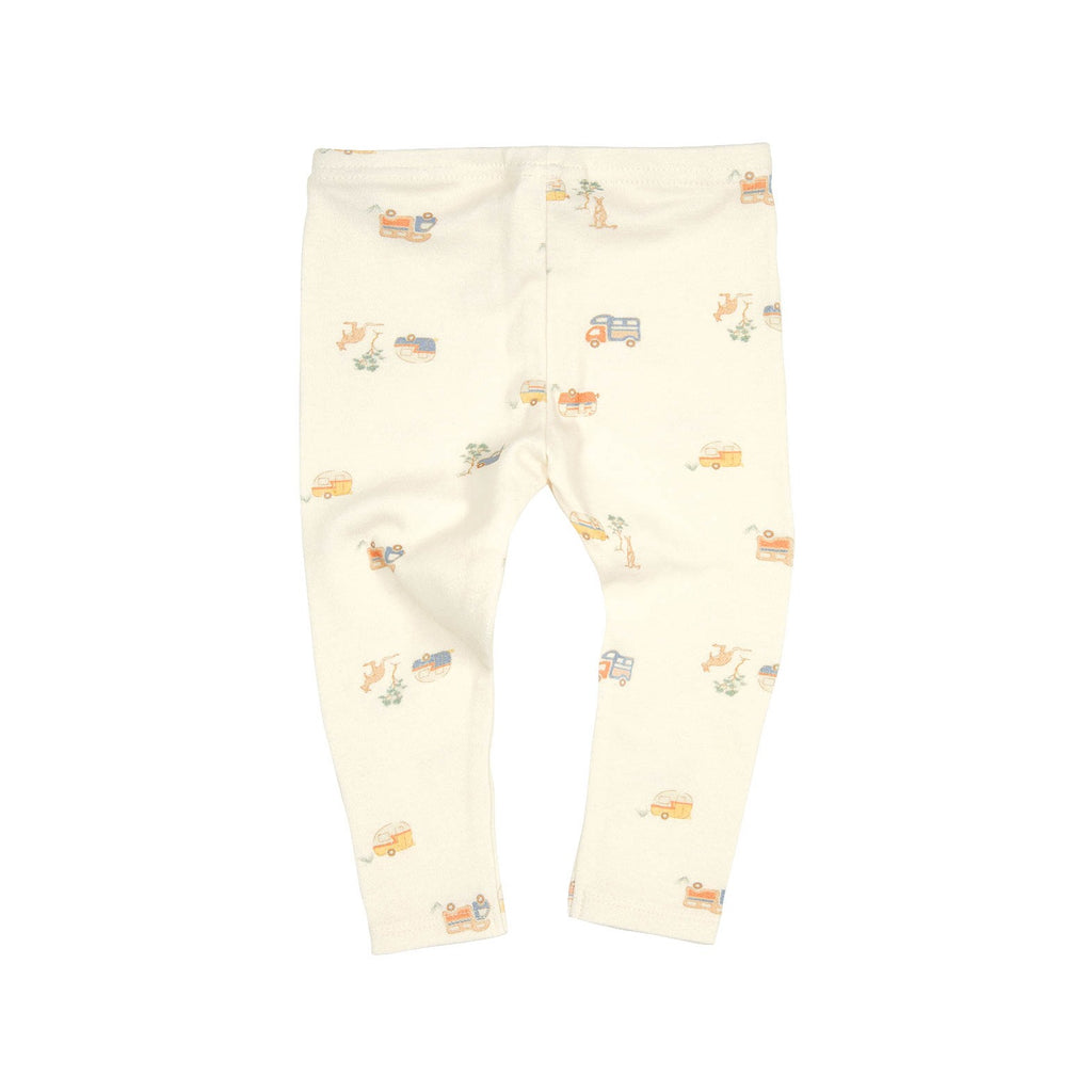 Toshi Baby Tights - Classic / Road Trip Feather