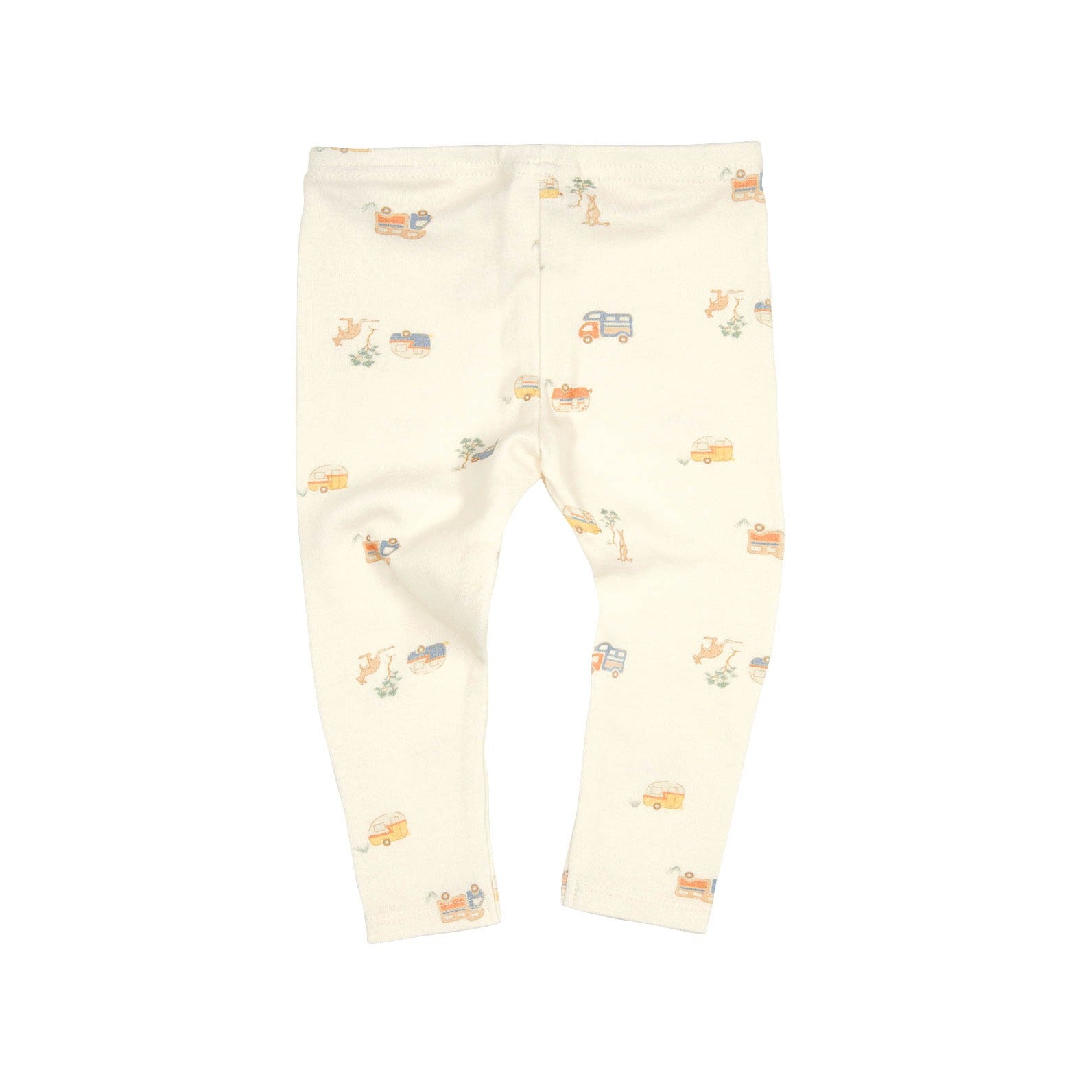 Toshi Baby Tights - Classic / Road Trip Feather