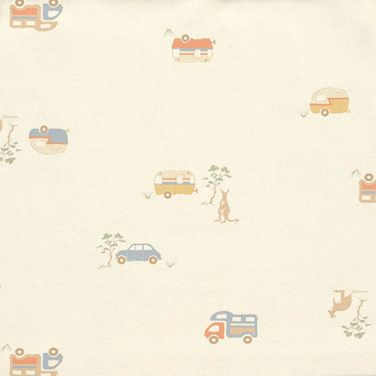 Toshi Baby Tights - Classic / Road Trip Feather