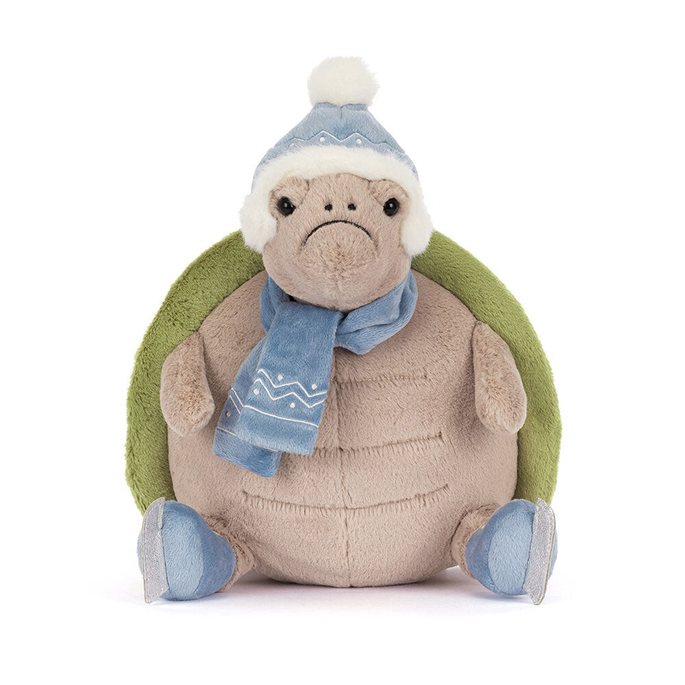 Jellycat Skating Timmy Turtle