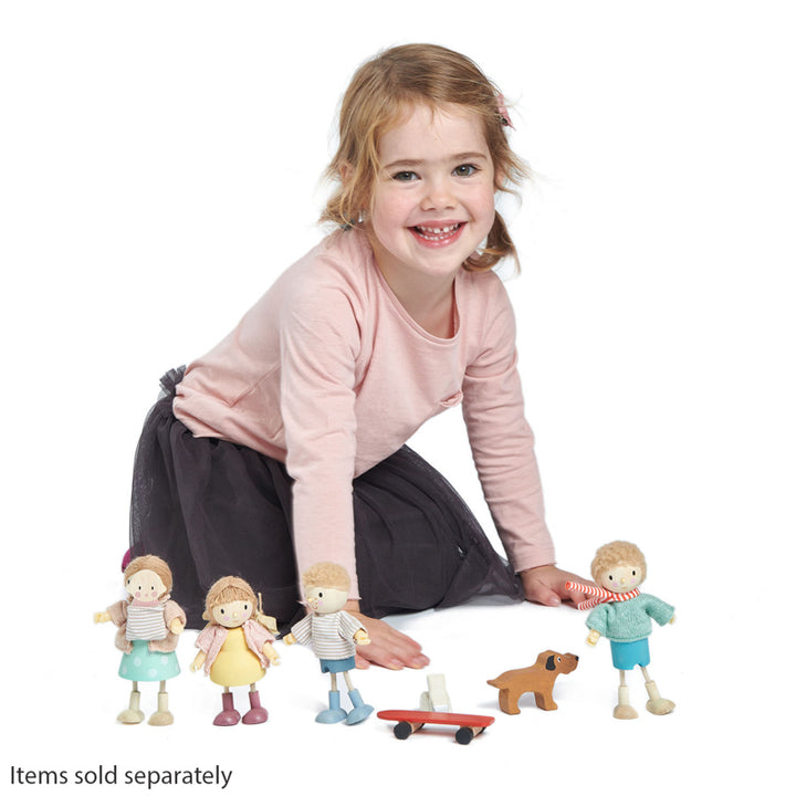 Mrs Goodwood with Flexible Limbs & Baby