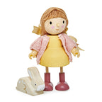 Amy with Flexible Limbs & Her Rabbit
