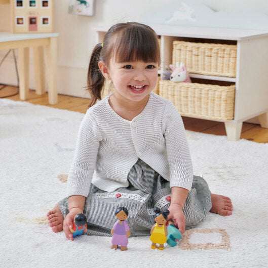 Sunny Family - Set of 4