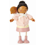 Mrs Forrester with Flexible Limbs & Her Baby