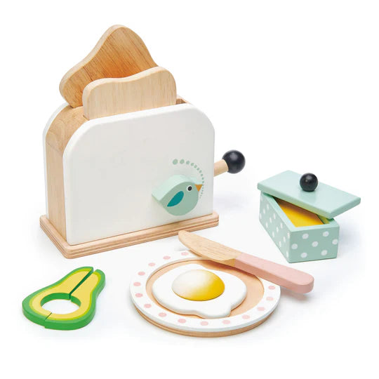 Tenderleaf Breakfast Toaster Set