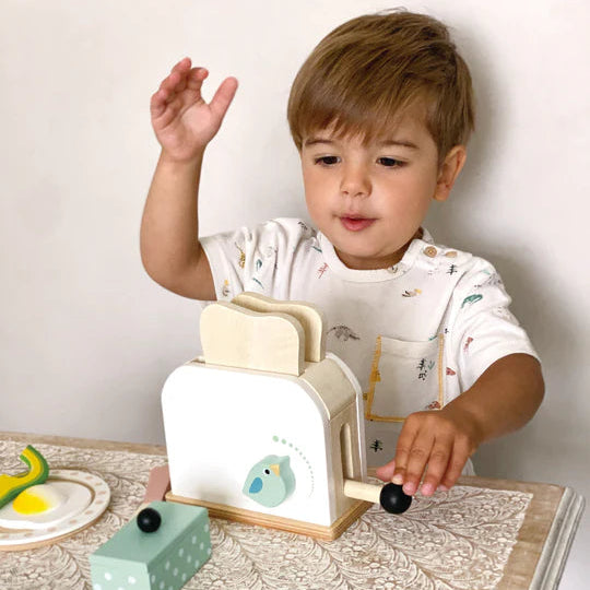 Tenderleaf Breakfast Toaster Set