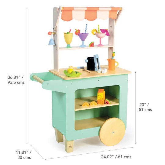 Tenderleaf Drinks Trolley