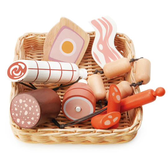 Charcuterie Meat Basket
