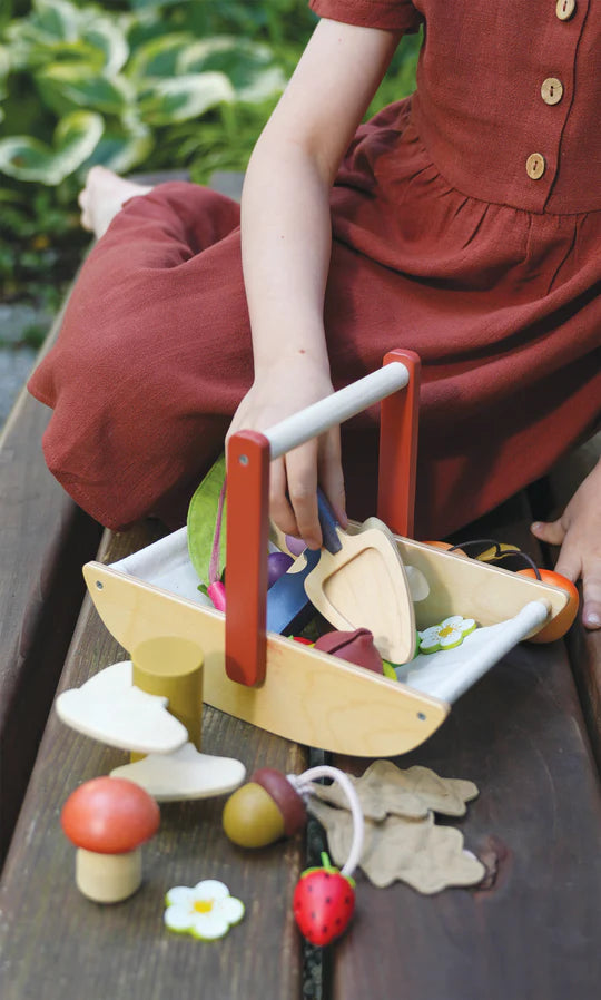 Tenderleaf Wild Wood Foraging Trug