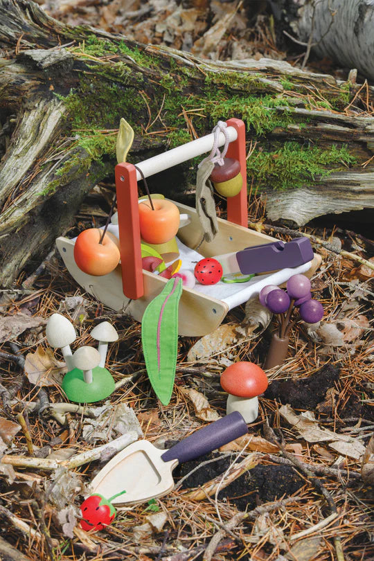 Tenderleaf Wild Wood Foraging Trug