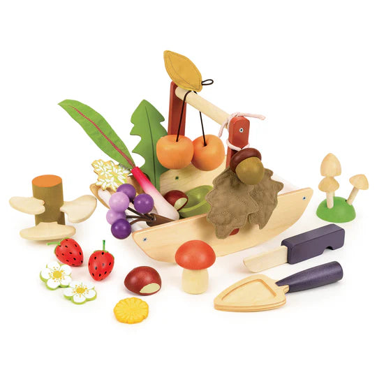Tenderleaf Wild Wood Foraging Trug