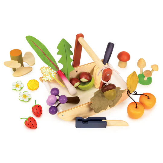 Tenderleaf Wild Wood Foraging Trug