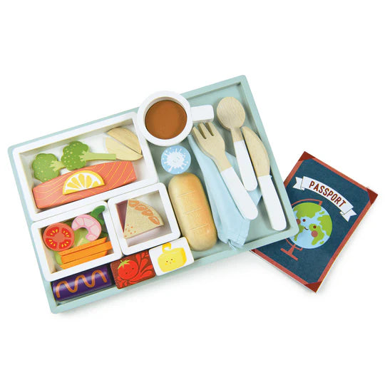 Tenderleaf Airline Meal Tray