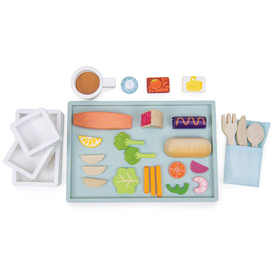 Tenderleaf Airline Meal Tray