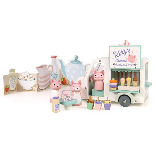 Tenderleaf Kitty's Milkshake Van