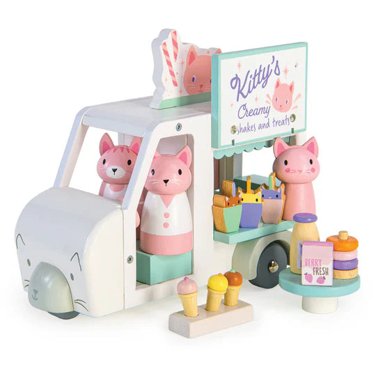Tenderleaf Kitty's Milkshake Van