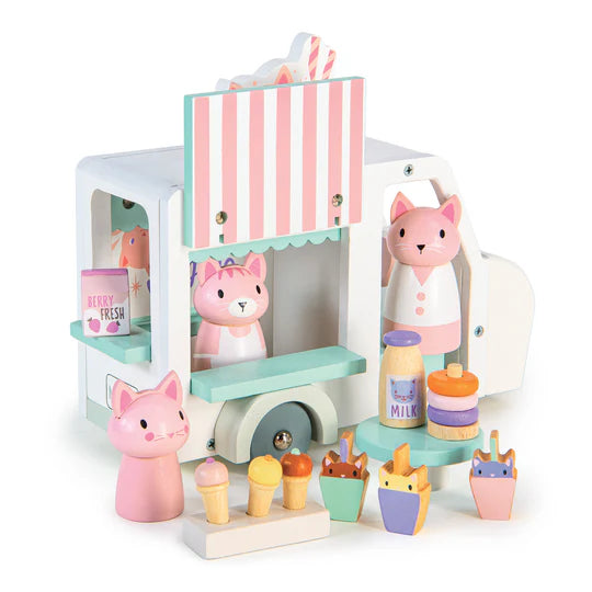 Tenderleaf Kitty's Milkshake Van