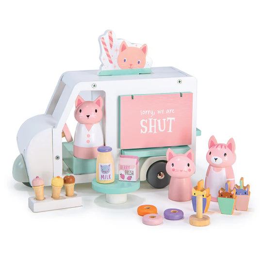 Tenderleaf Kitty's Milkshake Van