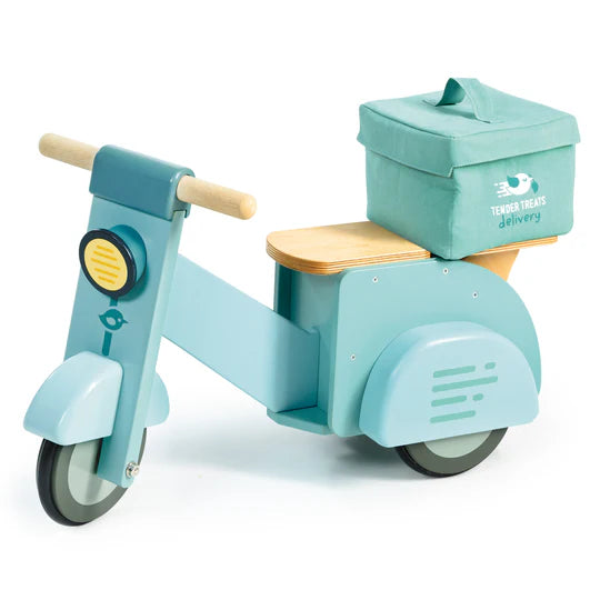Tenderleaf Delivery Scooter