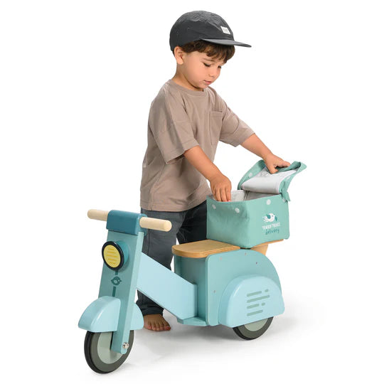 Tenderleaf Delivery Scooter