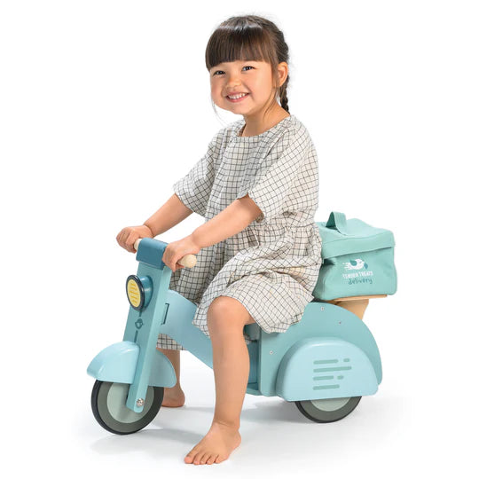 Tenderleaf Delivery Scooter