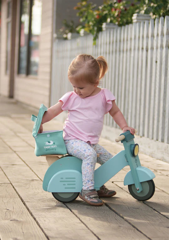 Tenderleaf Delivery Scooter