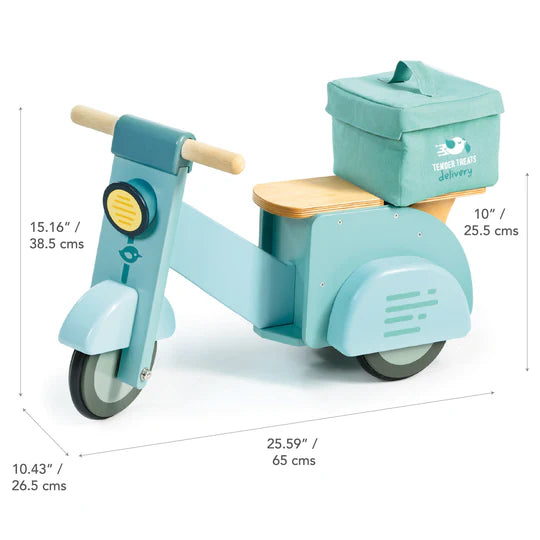 Tenderleaf Delivery Scooter