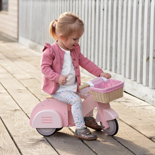 Tenderleaf Scooter with Basket