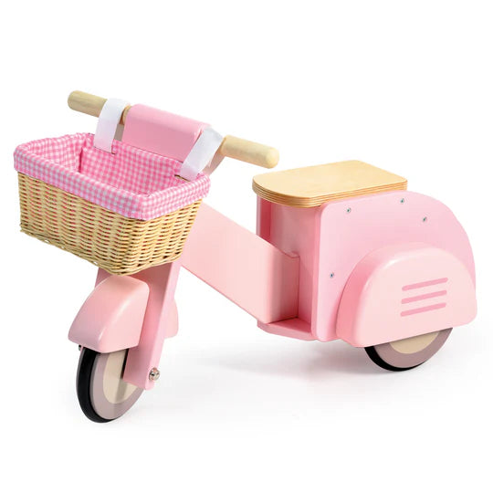 Tenderleaf Scooter with Basket