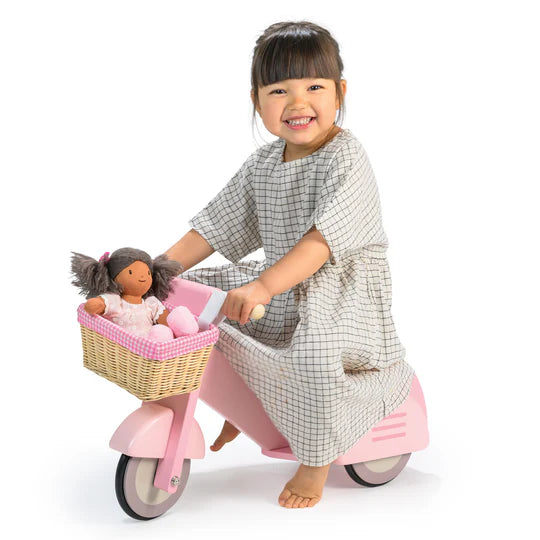 Tenderleaf Scooter with Basket