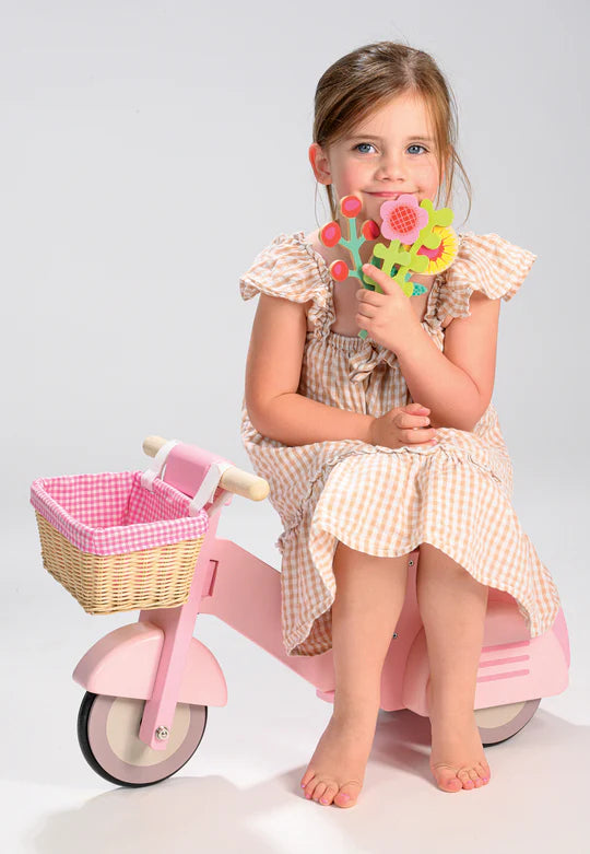 Tenderleaf Scooter with Basket