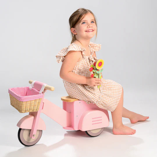 Tenderleaf Scooter with Basket