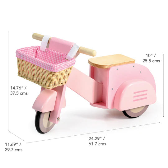Tenderleaf Scooter with Basket