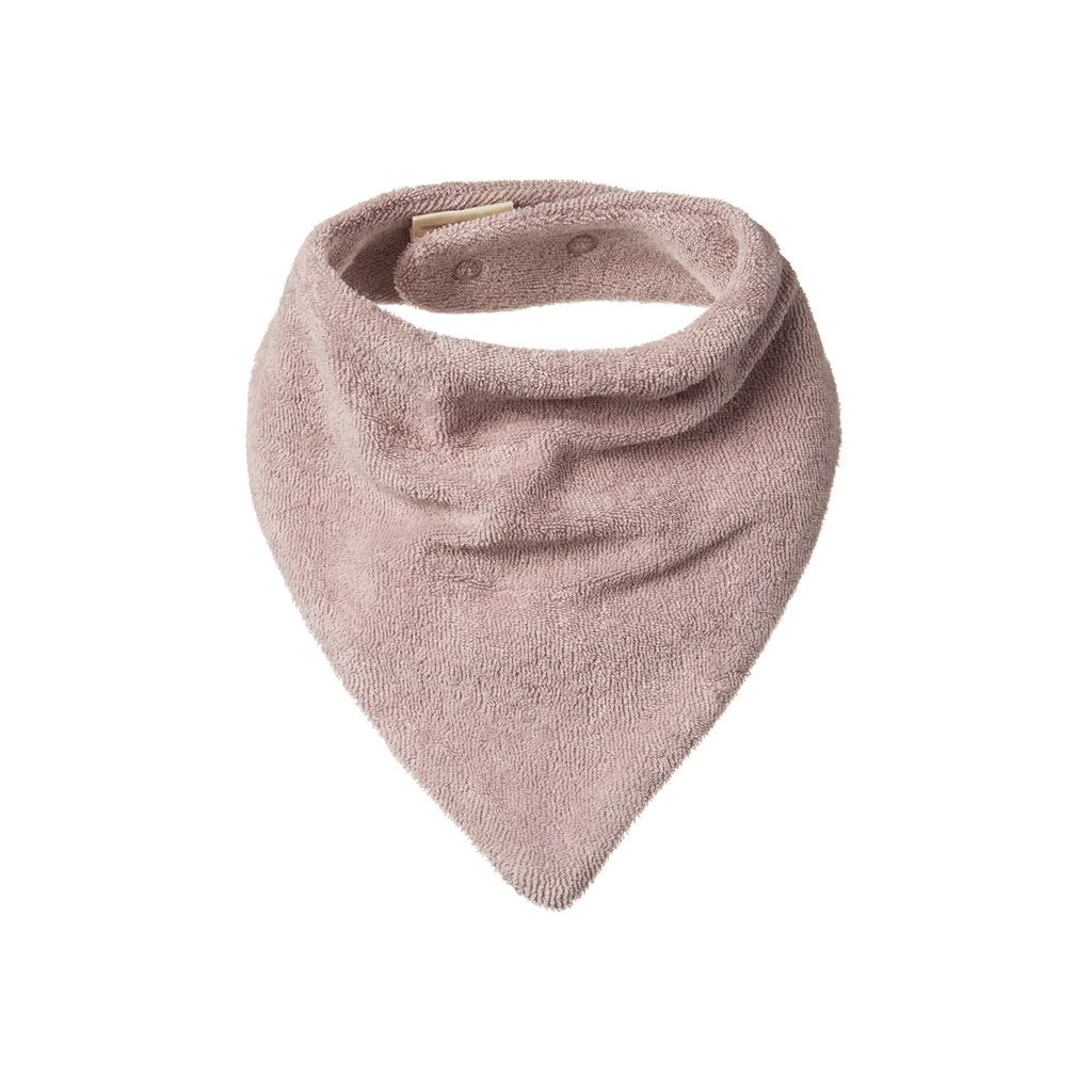Triangle Bib - Lilac