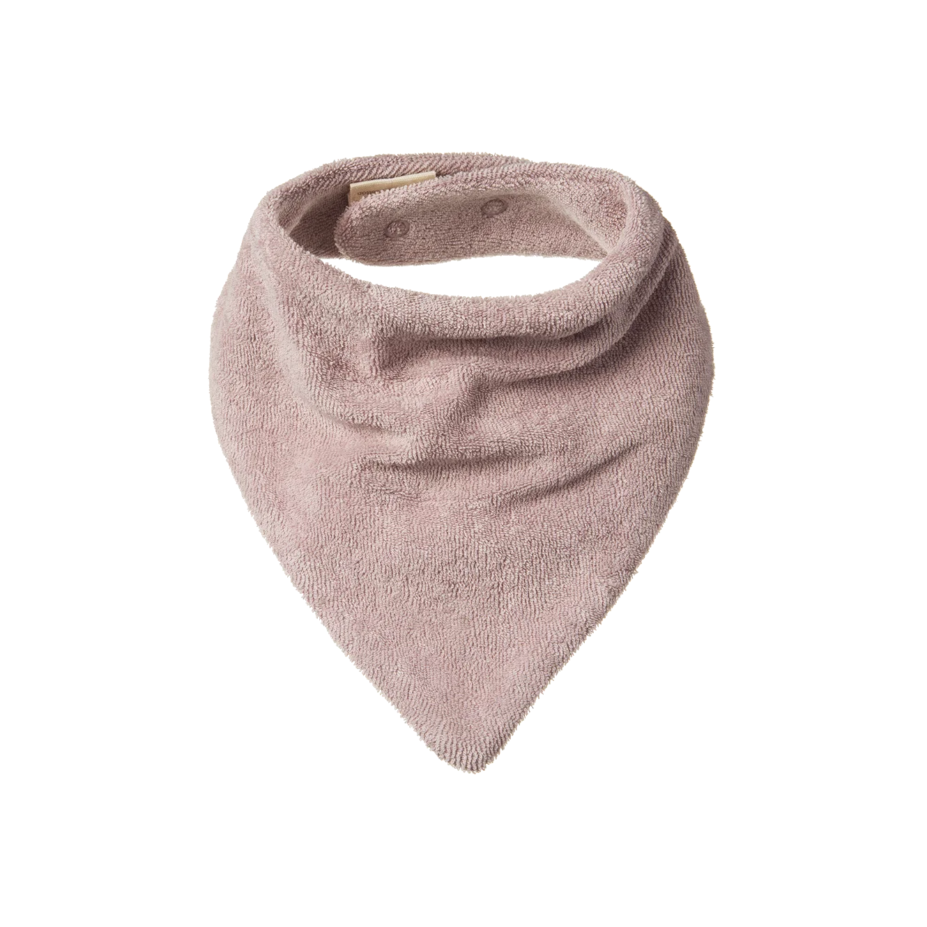Triangle Bib - Lilac