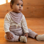 Triangle Bib - Lilac