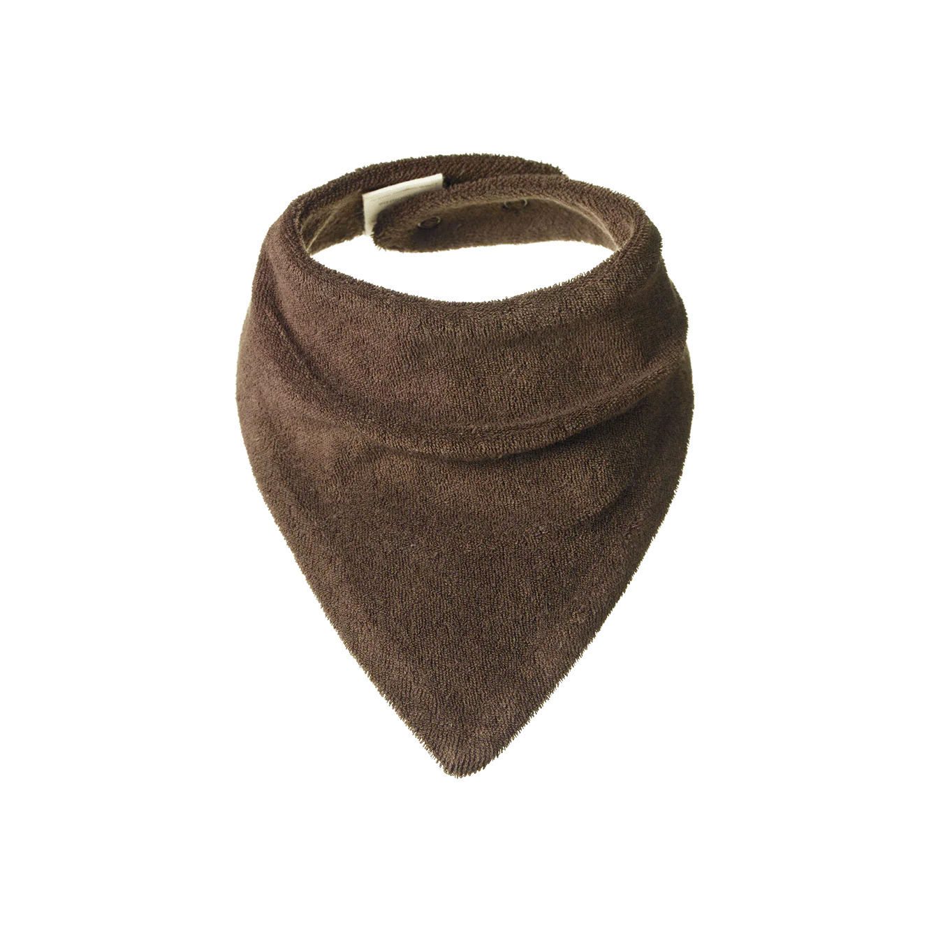 Triangle Bib - Pinecone
