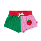 Strawberry Terry Shorts